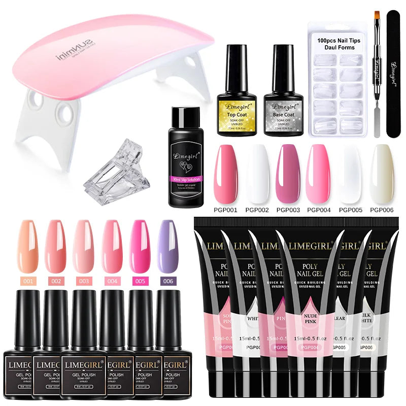 Nail Extension Kit Acrylic Gel Polish