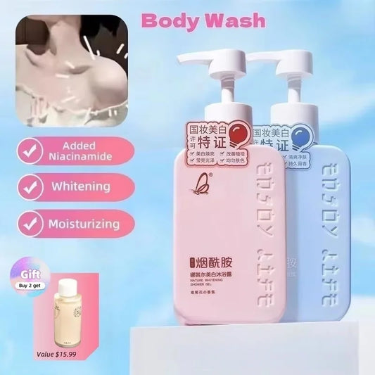 Unisex Body Wash Non Irritating Formula