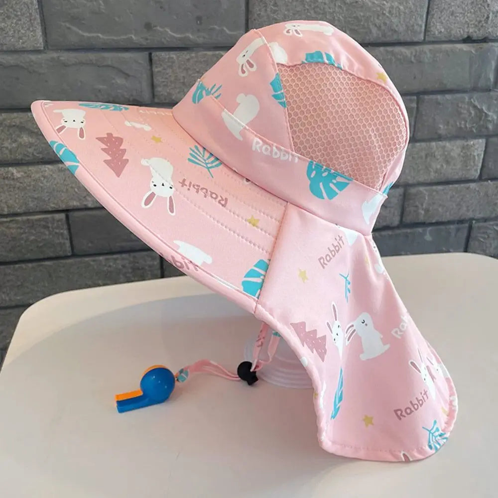 Anti UV Kids Bucket Cap