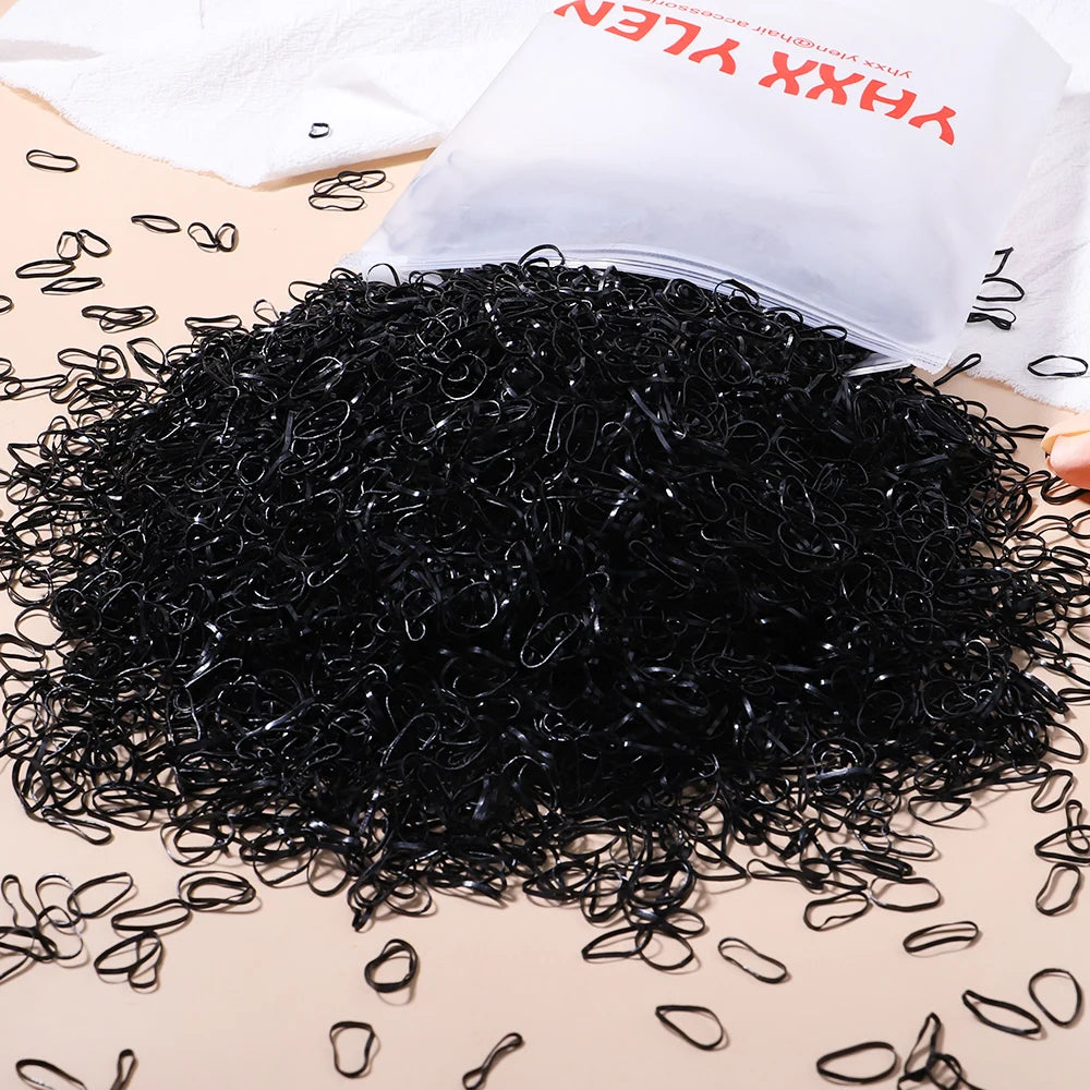 Disposable Rubber Band Hair Ties