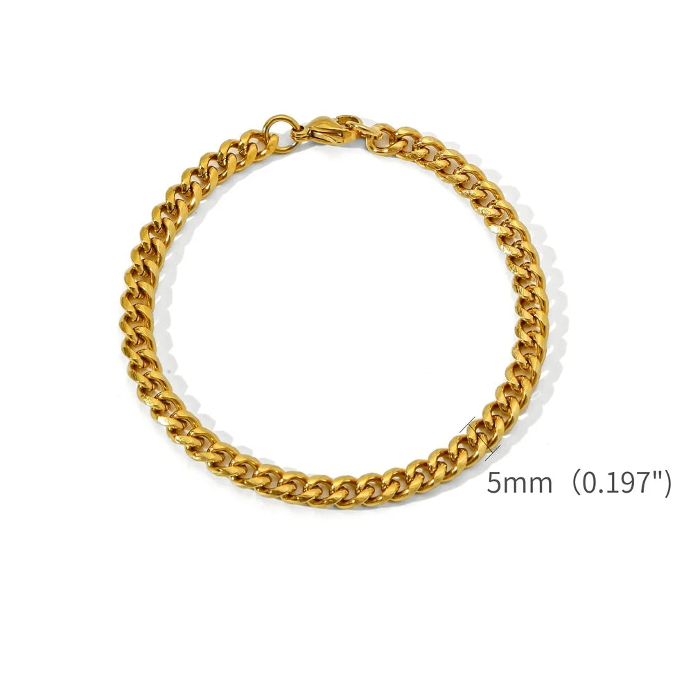Cuban Chain Men's Bracelet