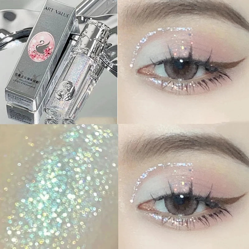 Art Value Glitter Liquid Eye shadow