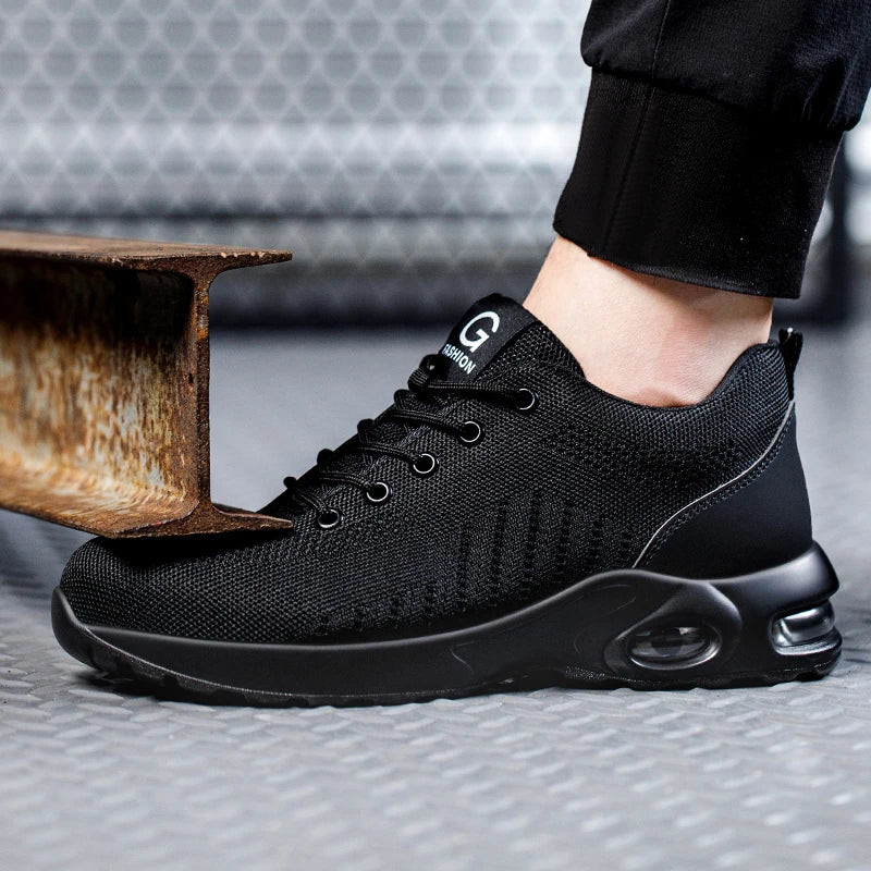 New Styles Men Safety Anti-smash Boots