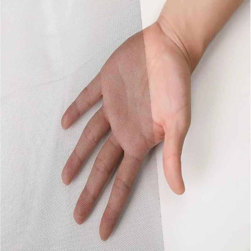 DIY Self-Adhesive Indoor Mosquito Net