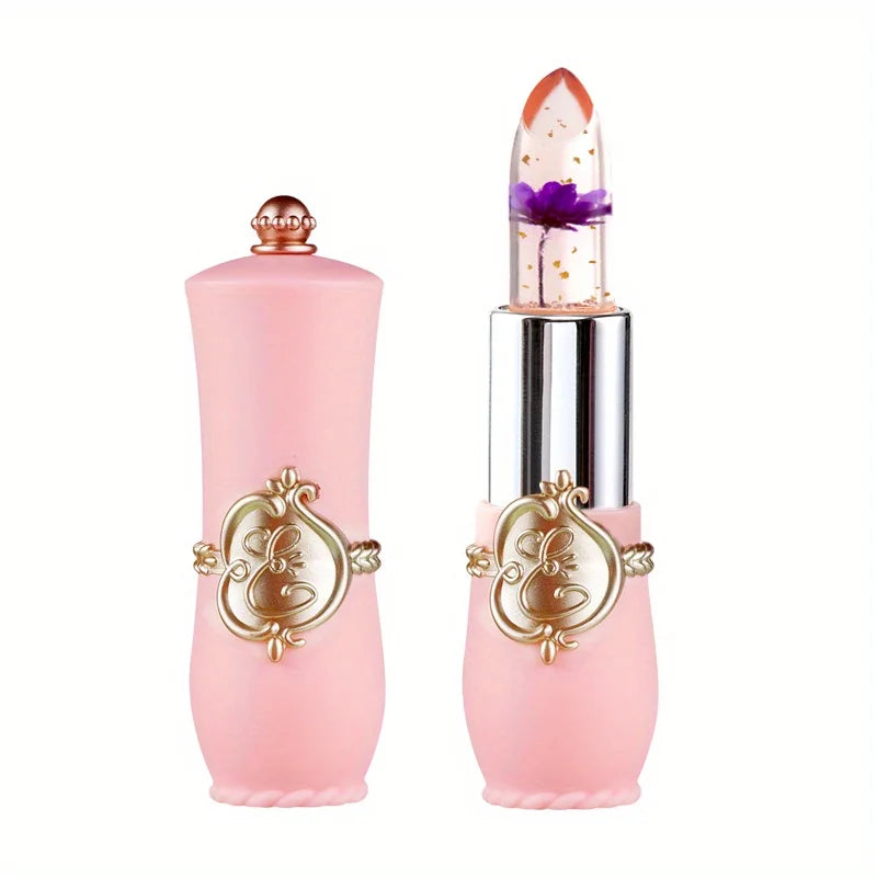Crystal Flower Jelly Lipstick