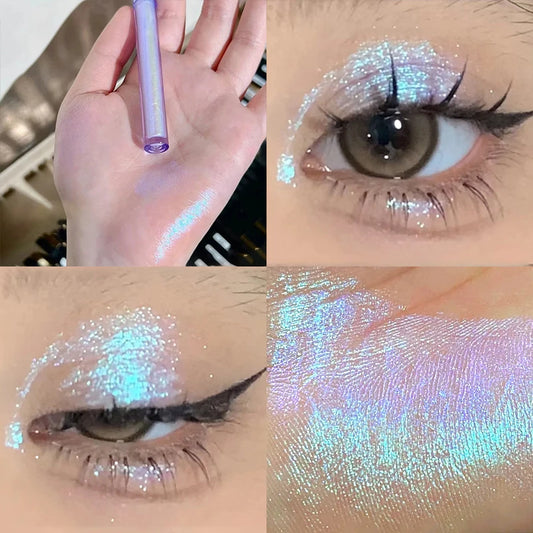 Glitter Highlighter Liquid Eye Shadow