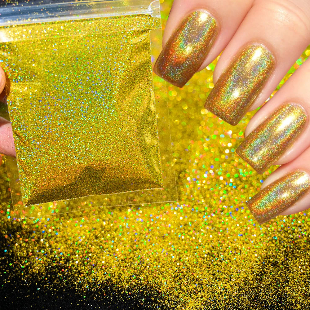 Luminous Nail Powder Glow In The Dark