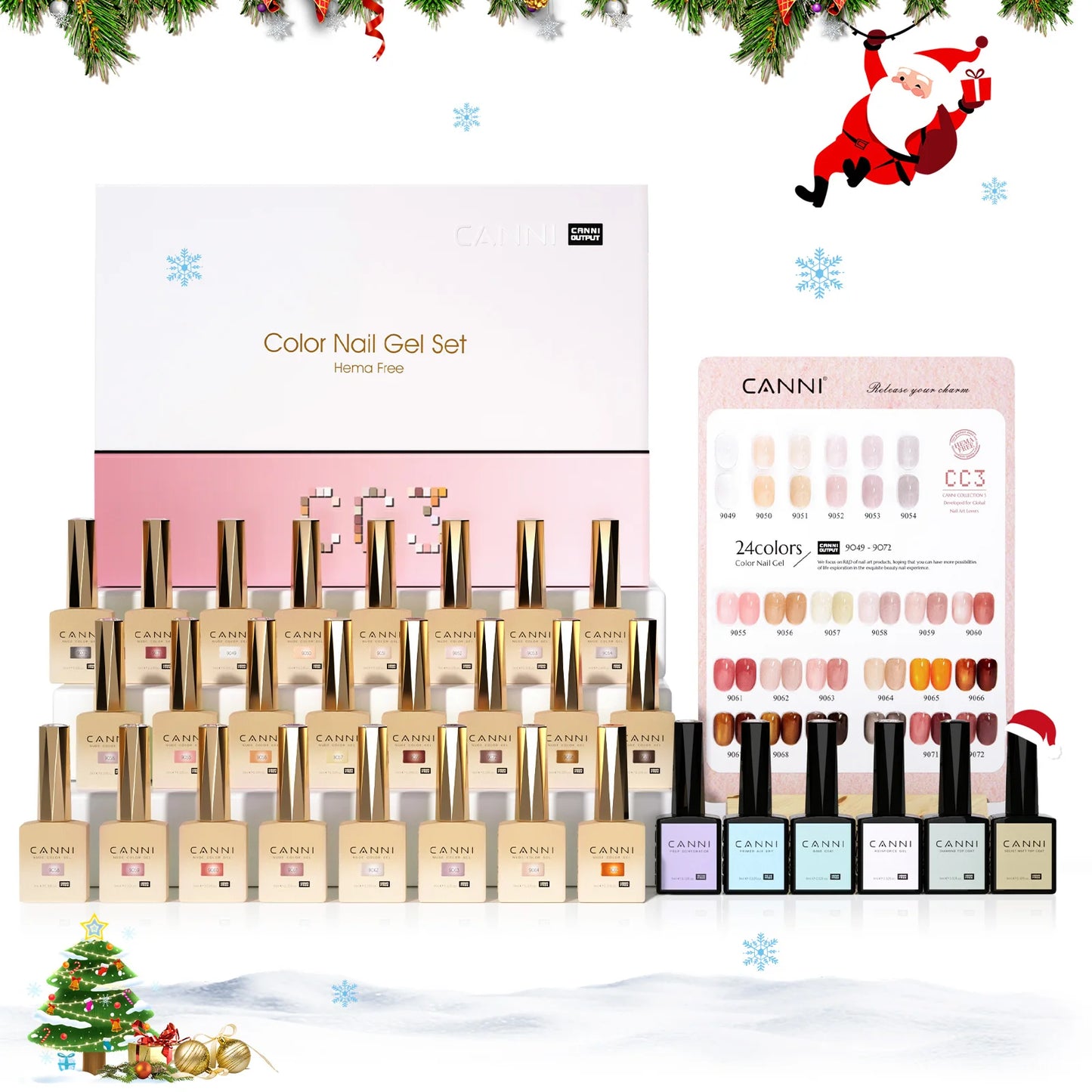Nail Gel Polish Kit