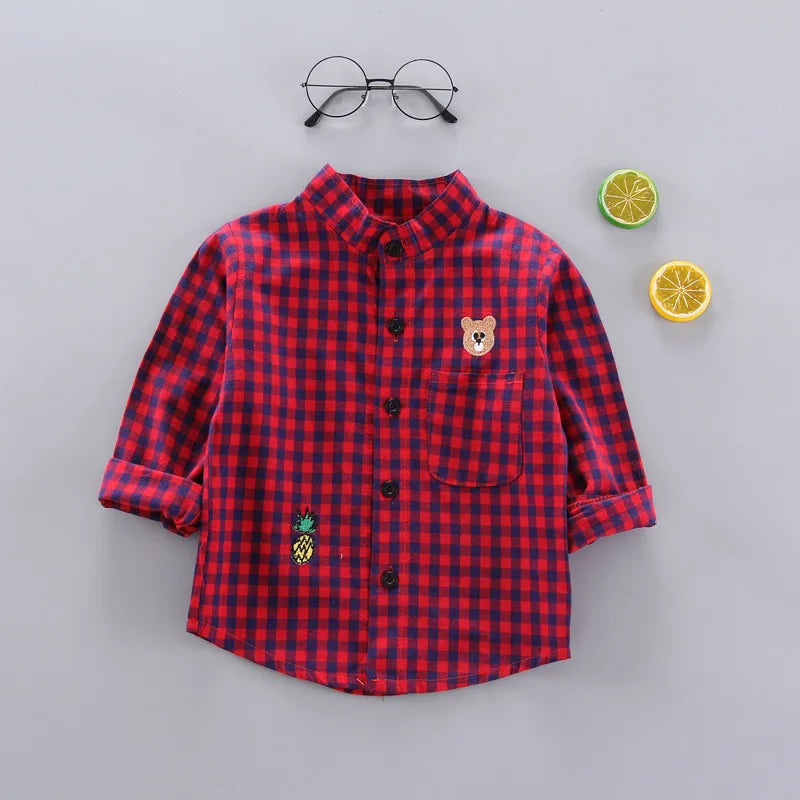 Shirt Tops Blouse Children Wears