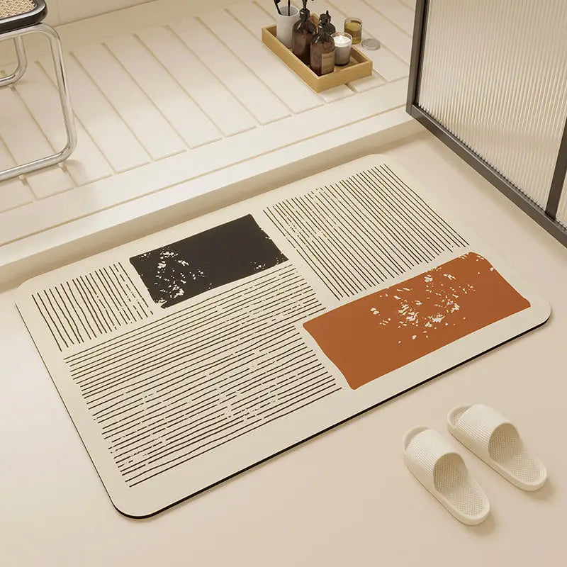 Bathroom Floor Mat