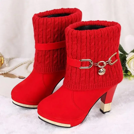 Women Super High Heels Platform Pumps Shoes