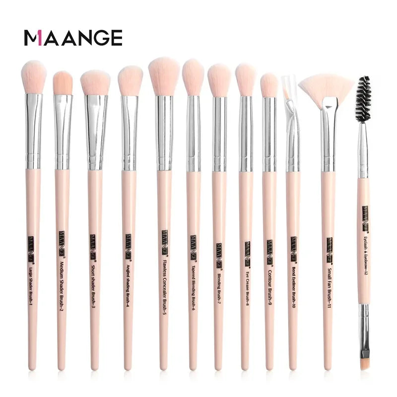 Makeup brushes set professional
