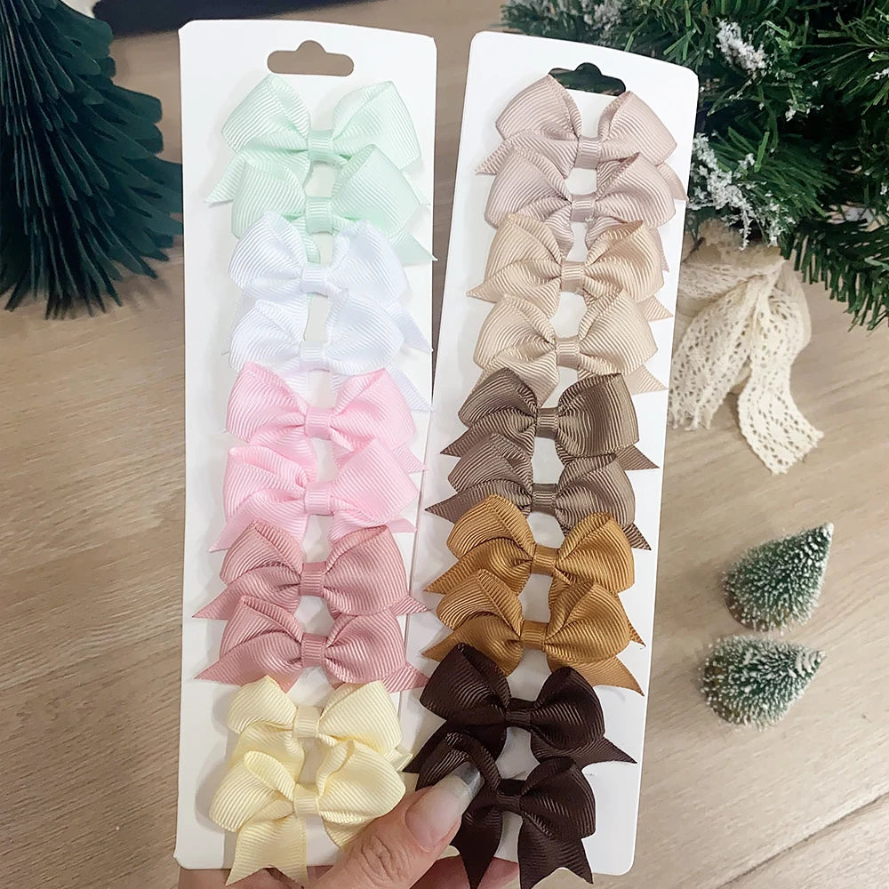Handmade Ribbon Bow knot Hairpin