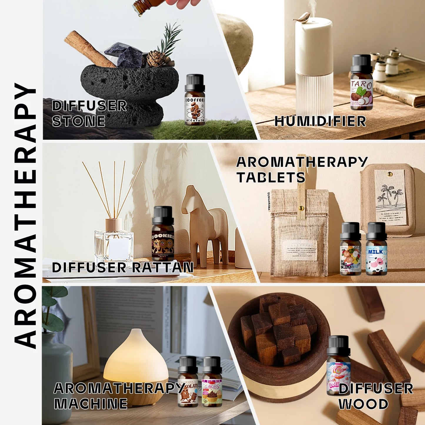 Essential Oils Perfumes Fragrance