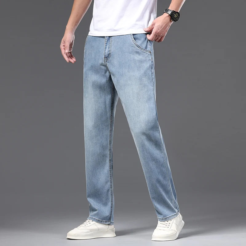 Loose Straight Leg summer pants For Men