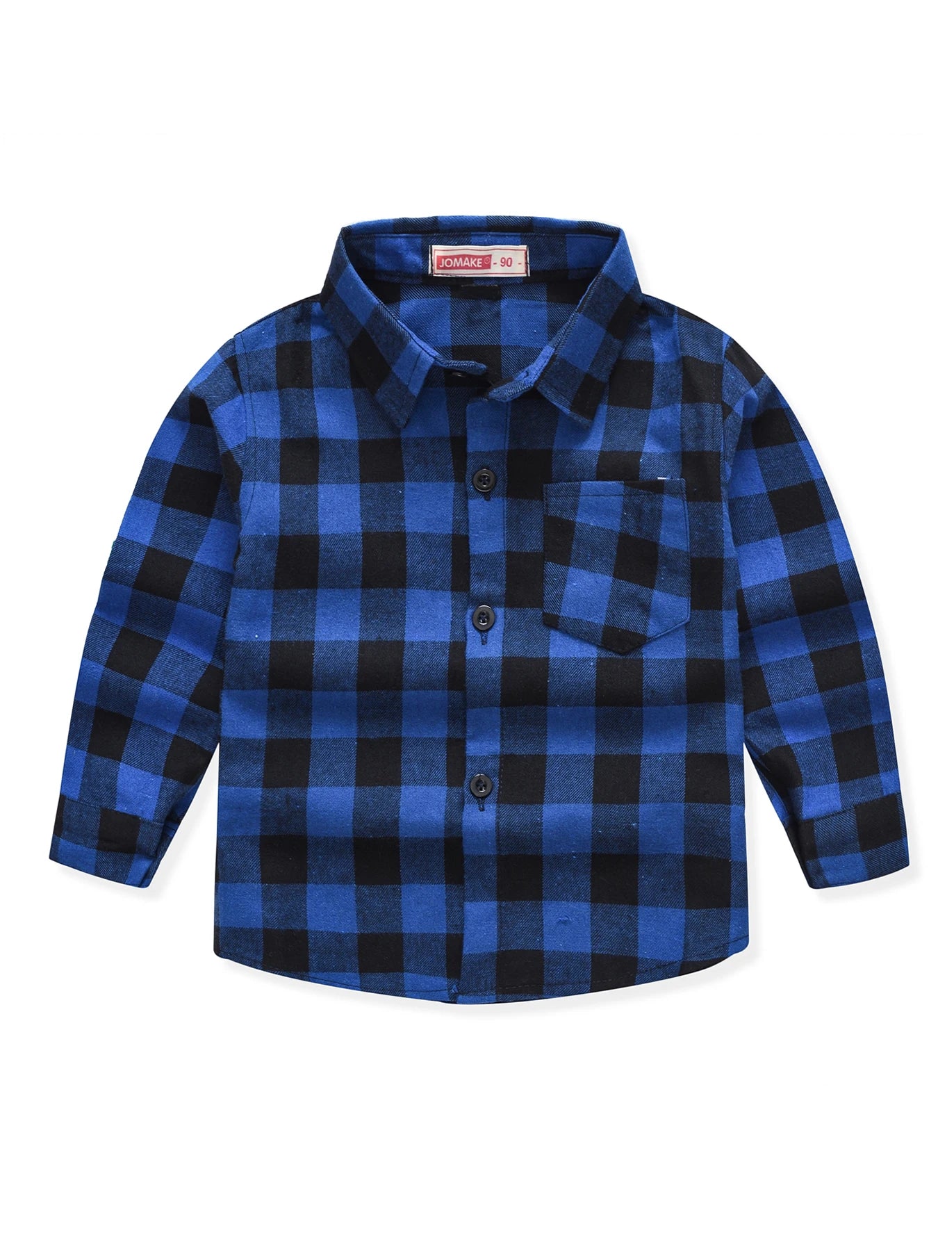 Unisex Classic Woolen Checkered Shirt