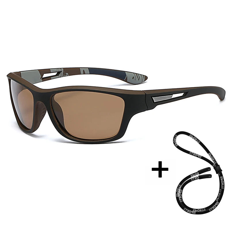Unisex High Definition Polarized Outdoor Sunglasses