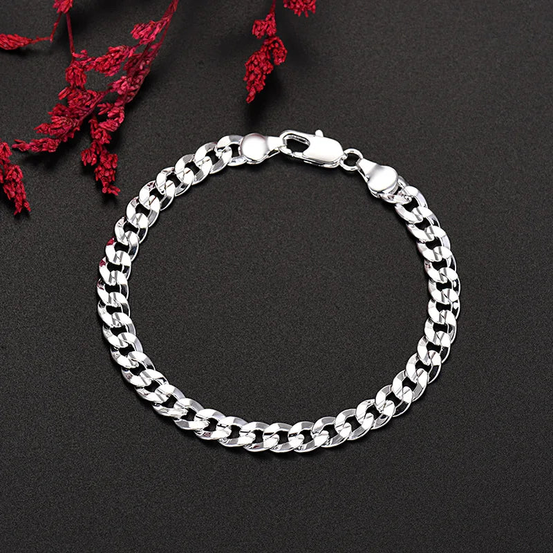 Chain Bracelet For Women Men Jewelry