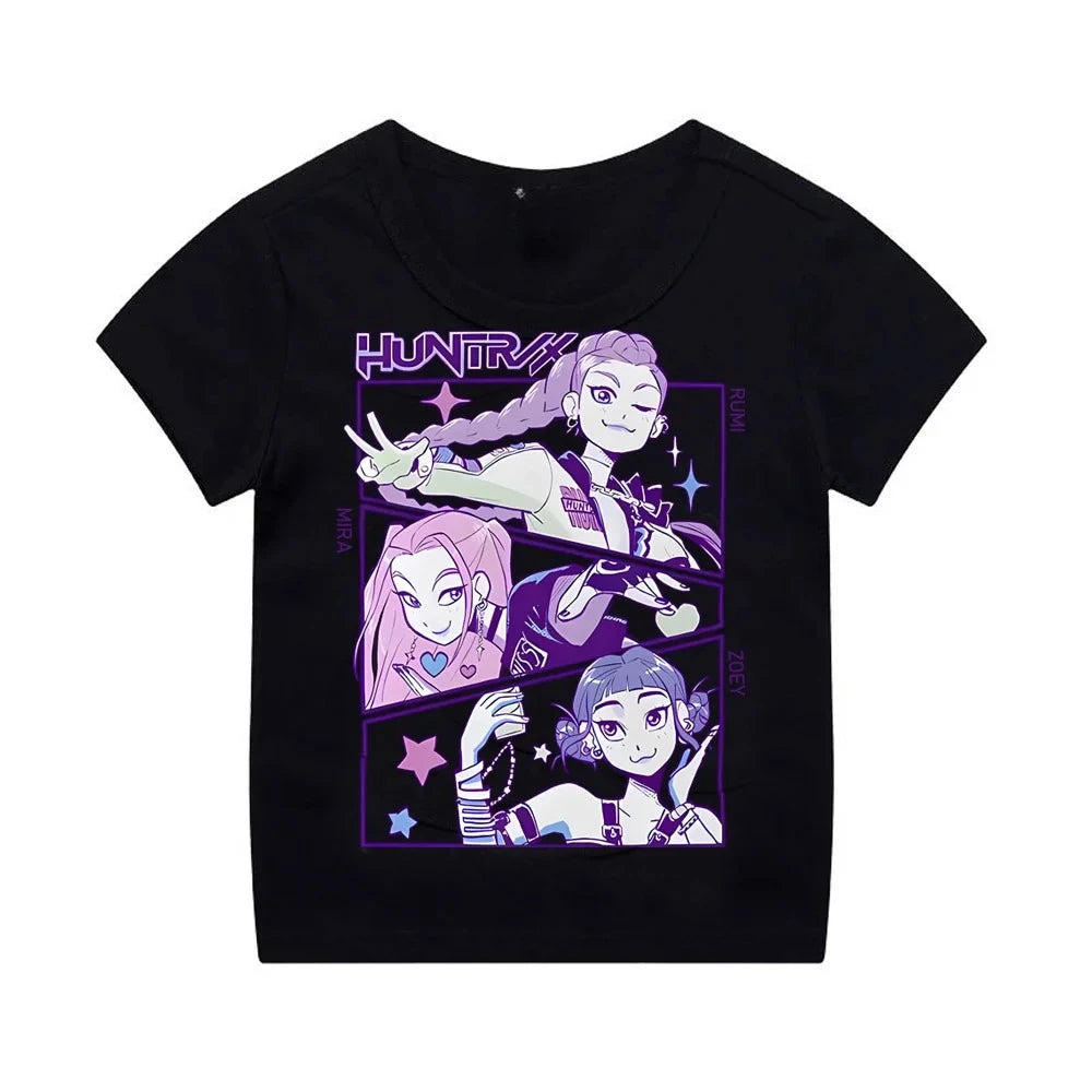 Kpop Demon Hunters Children's T-shirt