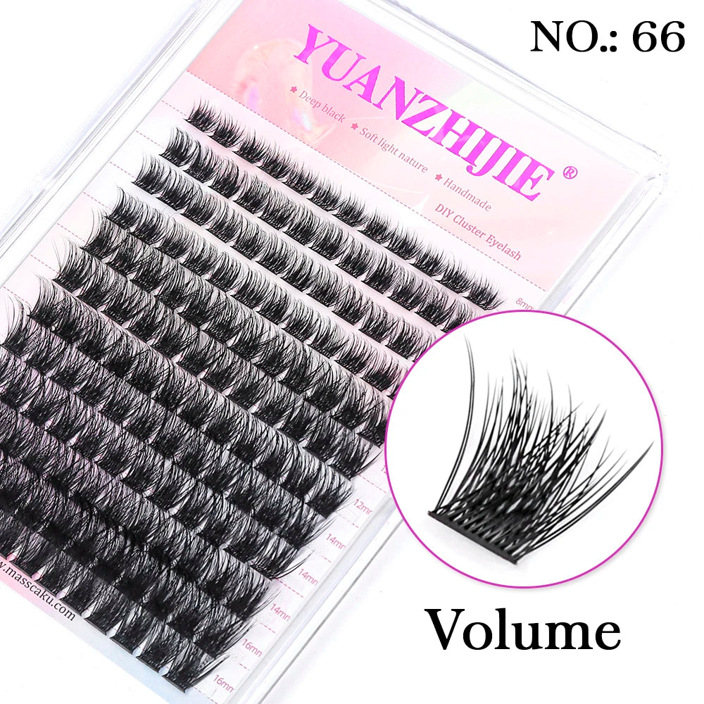 Cluster Lashes