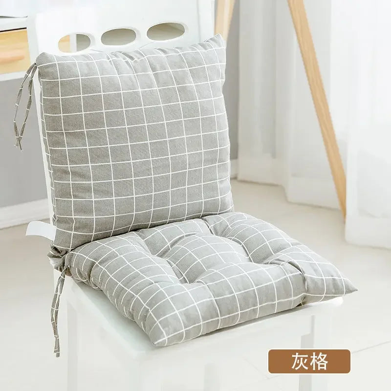 New Soft Linen Chair Cushion