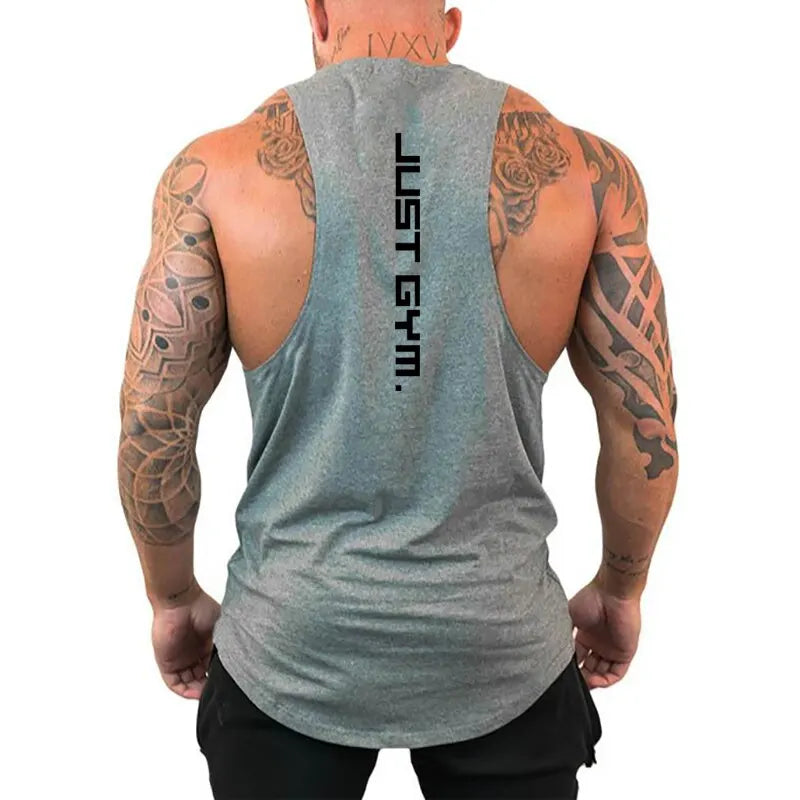 Men's Jogging Undershirt Workout T-Shirt