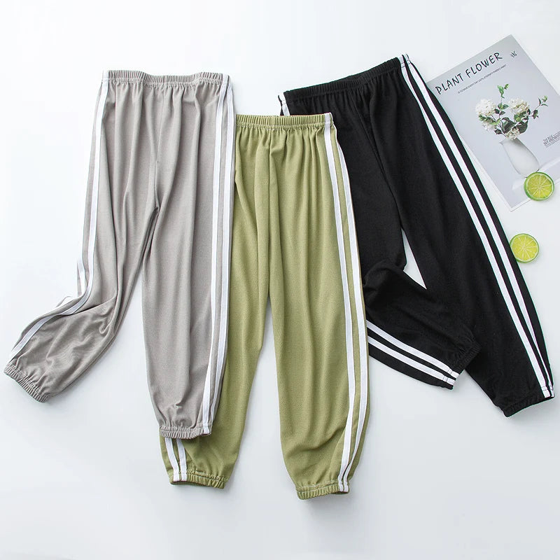 Children's stylish sports pants