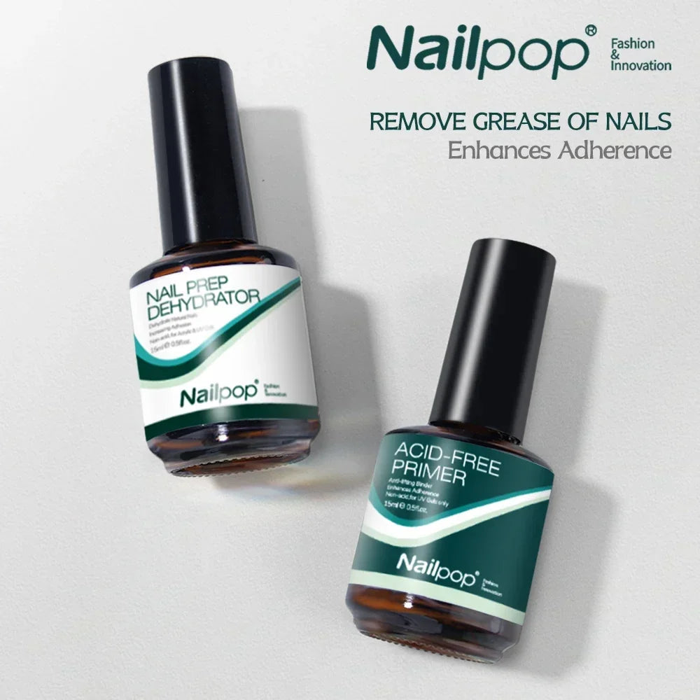 Nail-Primer And Nail Prep Nail Polish