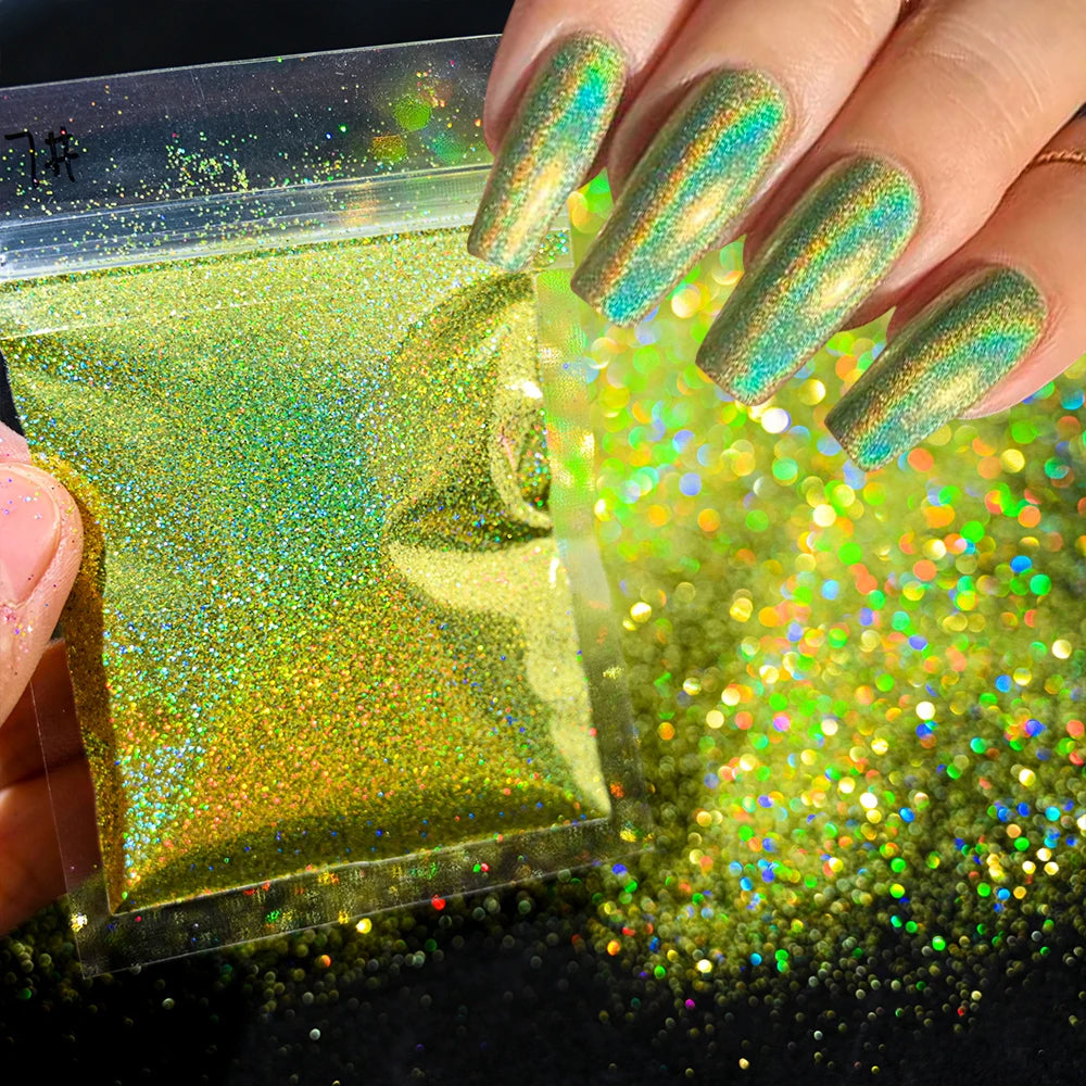 Luminous Nail Powder Glow In The Dark