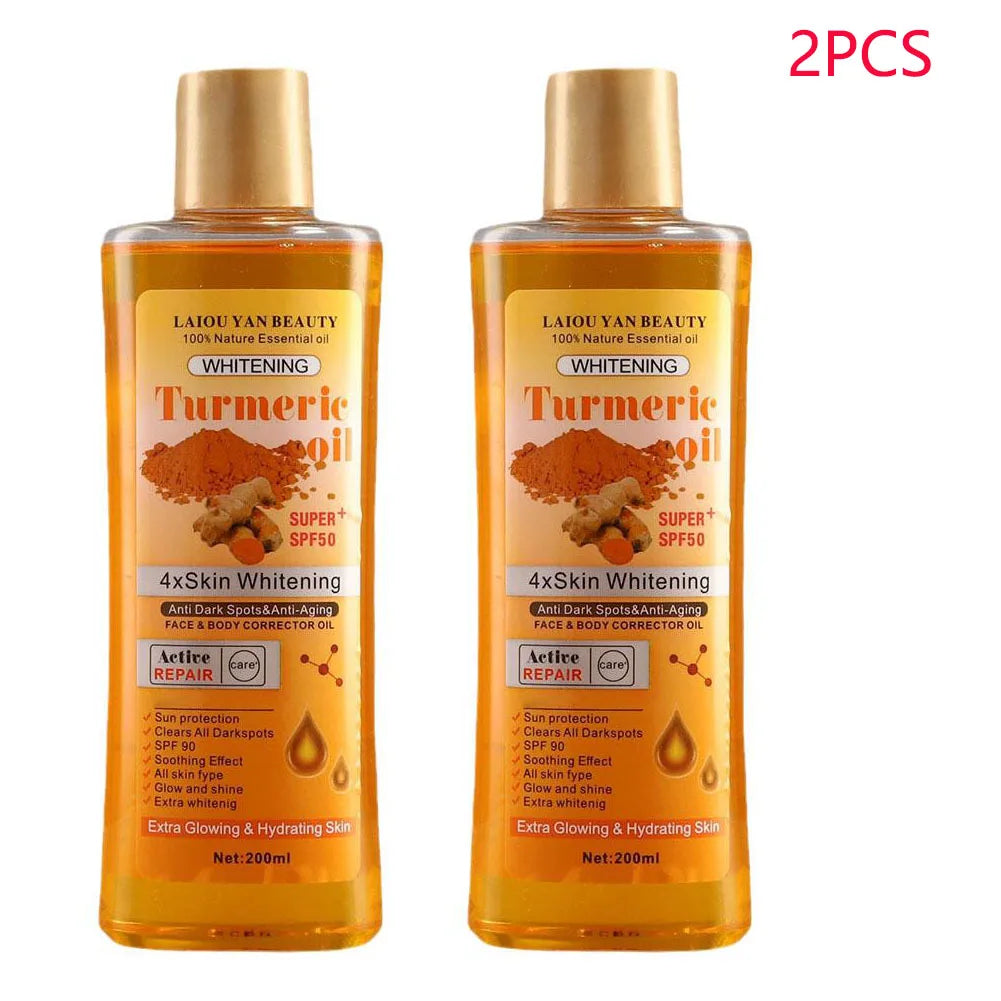Turmeric Essential Facial Body Massage Oil