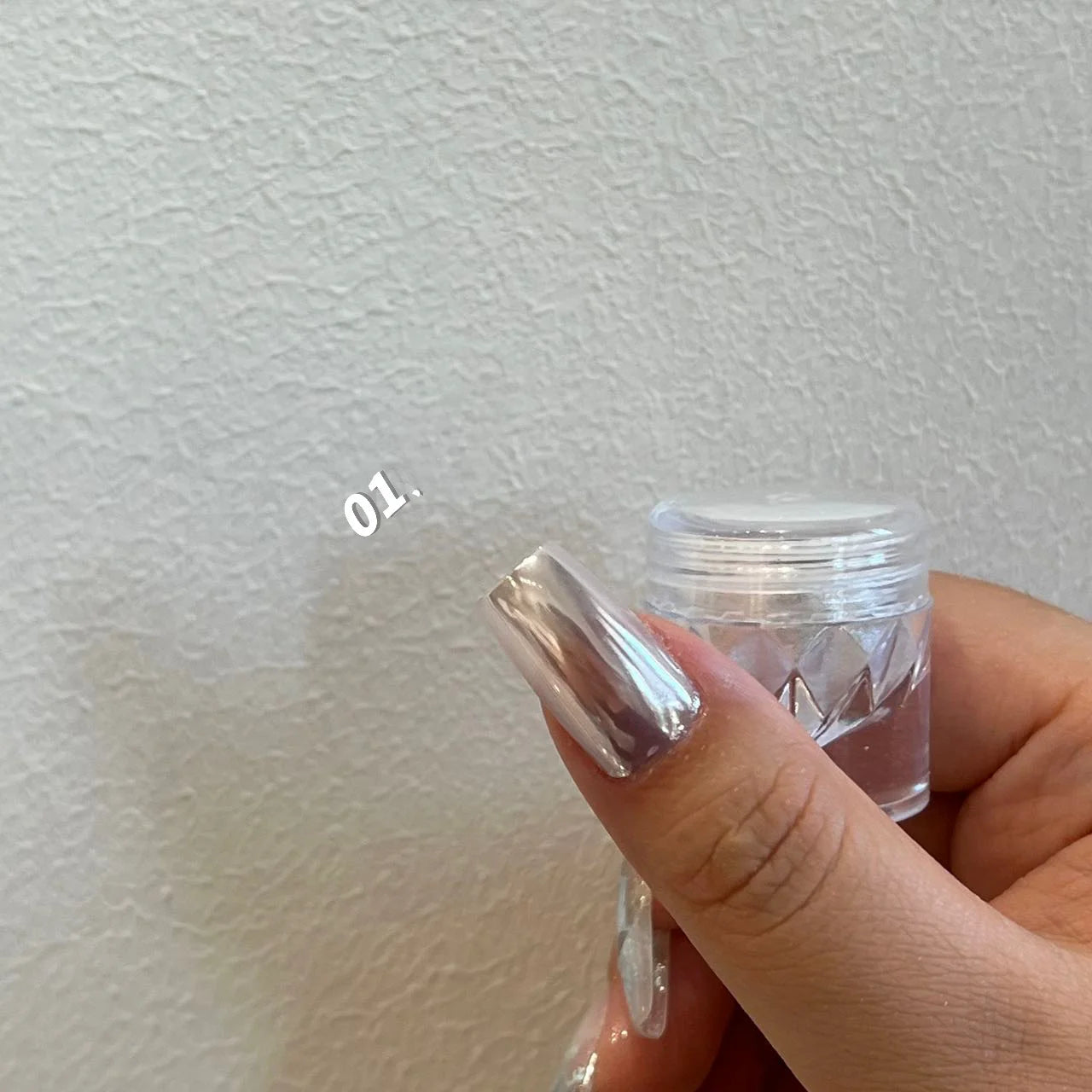 Moonlight Mirror Nails Powder