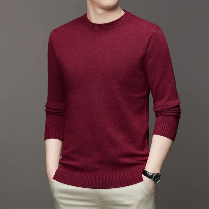 Men's Soft Warm and Comfortable Top with a Base