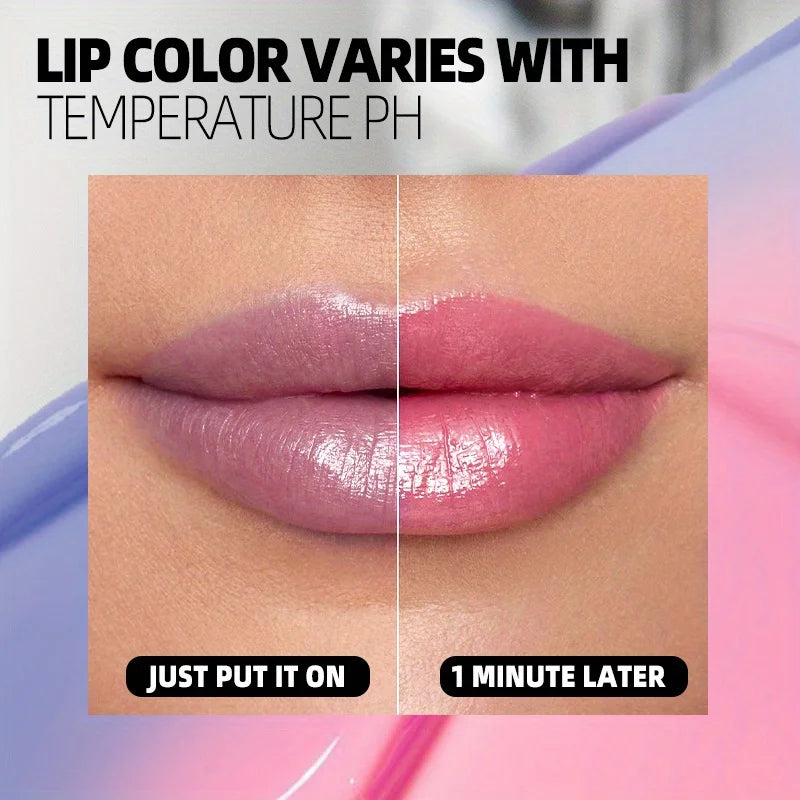 Magic Color Shift Self-Adjusting Lipstick