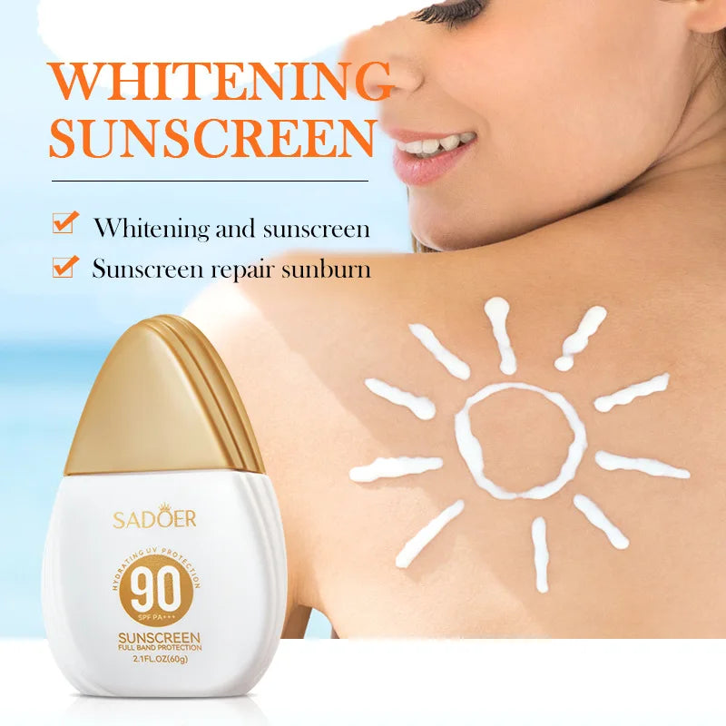 Sunscreen for Face Body Sun Block Creams