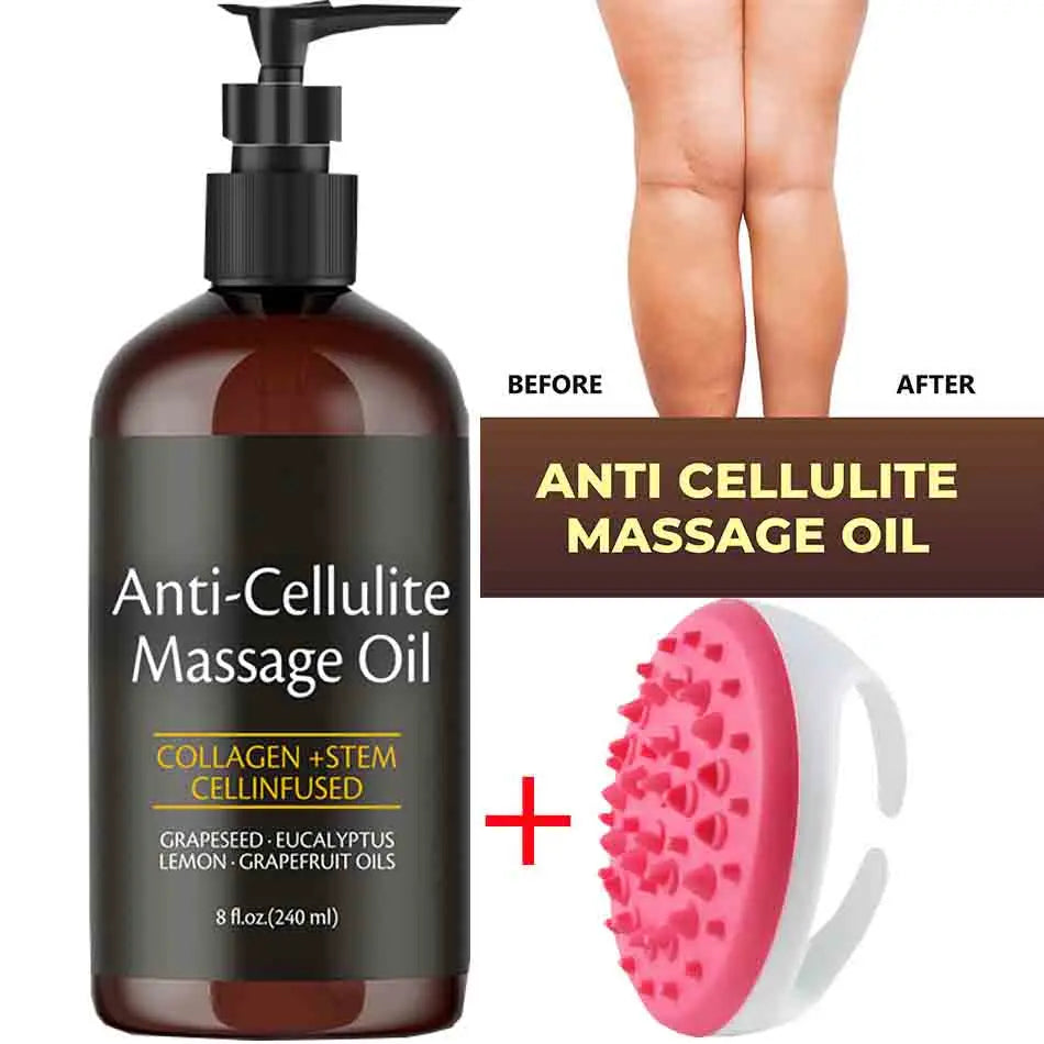 Anti Cellulite Massage Oil