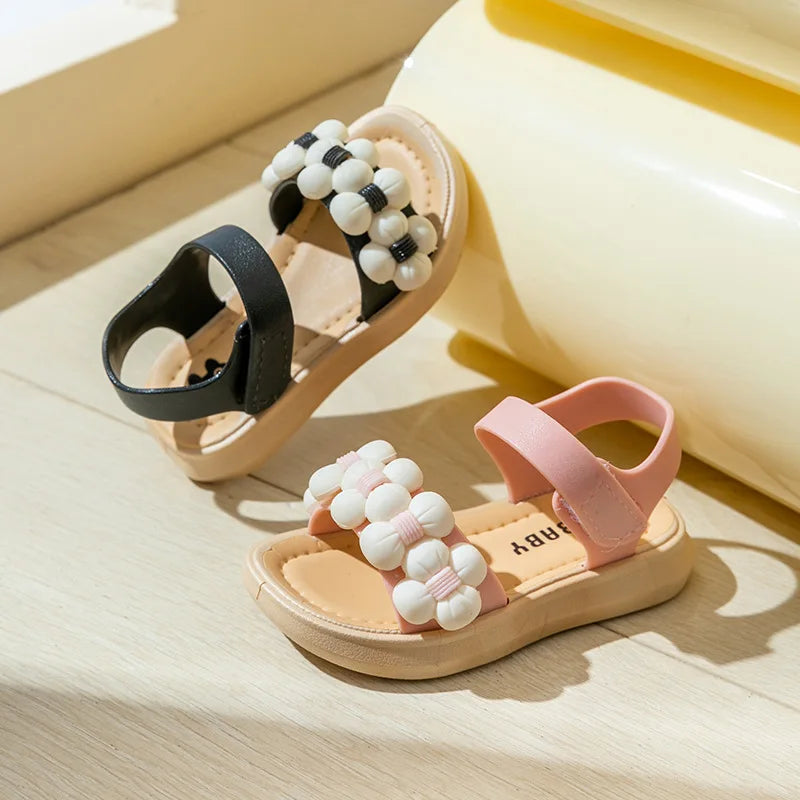 Children's Anti slip Soft Soled Baby Sandals
