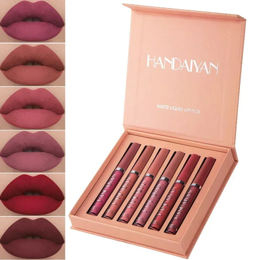 1/6 PCS Lipstick Set Make-up for Women