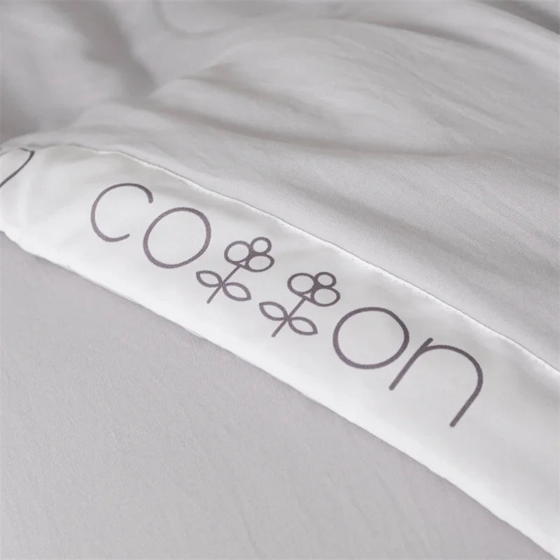 Cotton Filling Soft Skin Double Bed Blanket