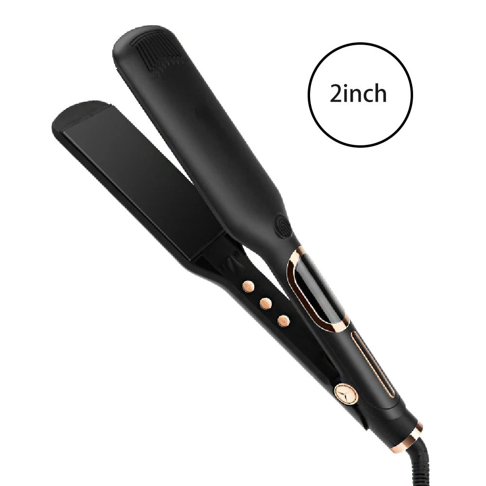 Hair Straightener High Temperature Wide Plates