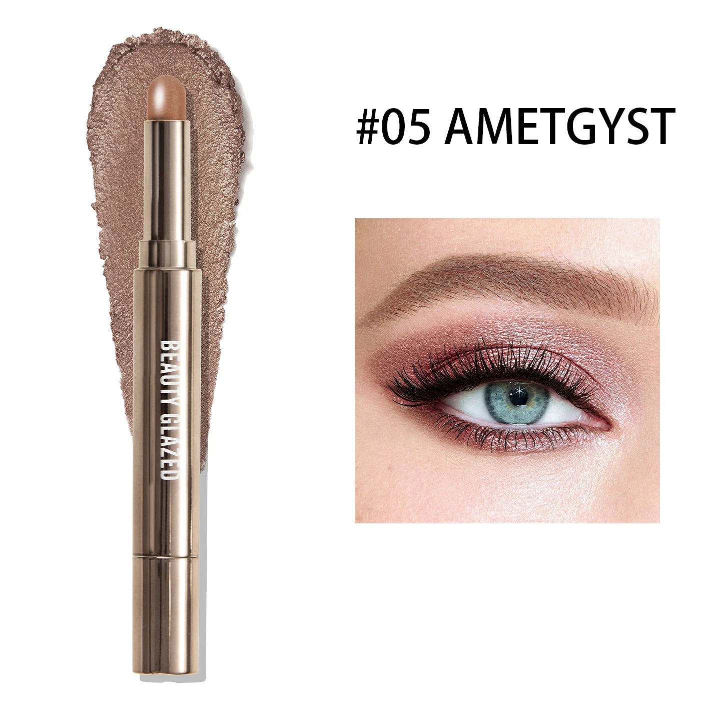 10 Color Double-Ended Eyeshadow Stick