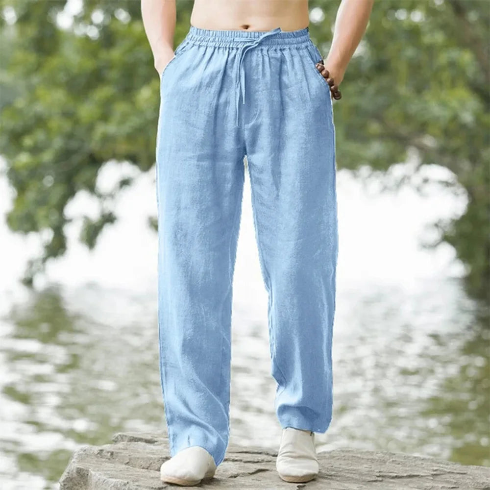 Men's Beach, Street wear Cotton Pants