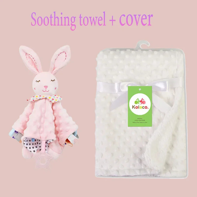 Baby Blanket Newborn Stroller Sleeping