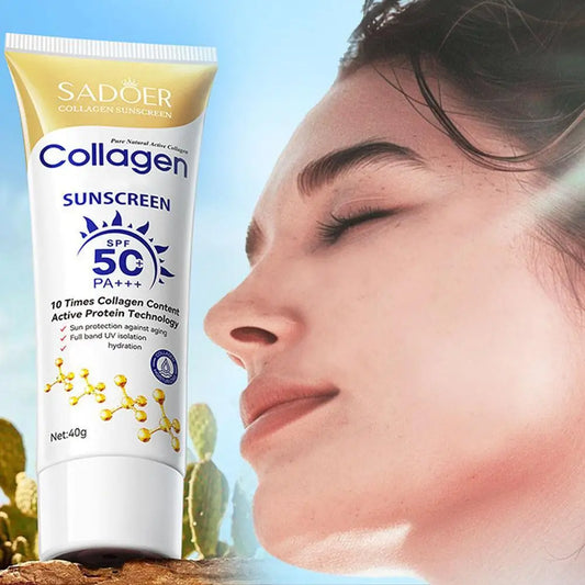 Collagen  Refreshing Sun Cream