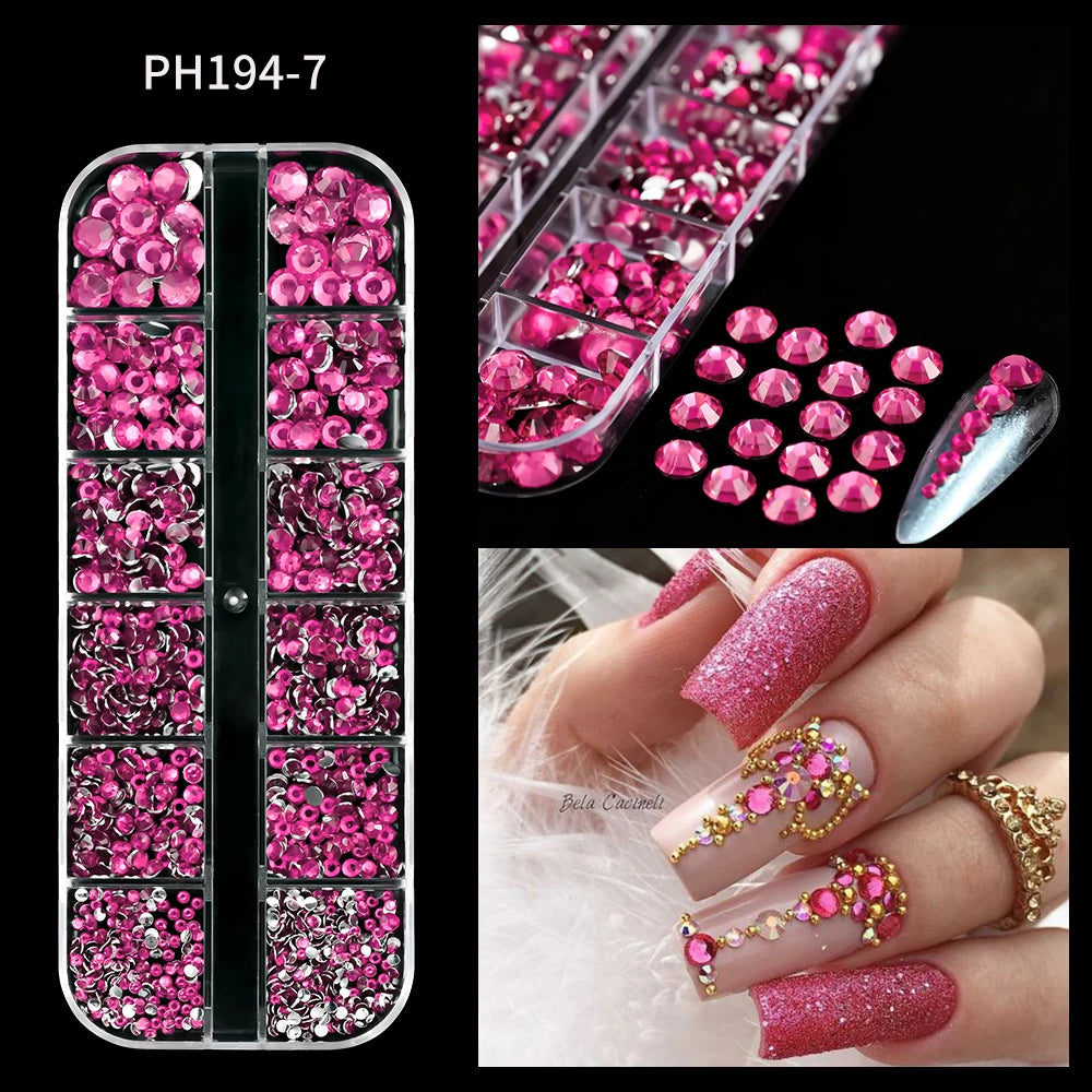 Mini Caviar Beads Nail Art Decorations