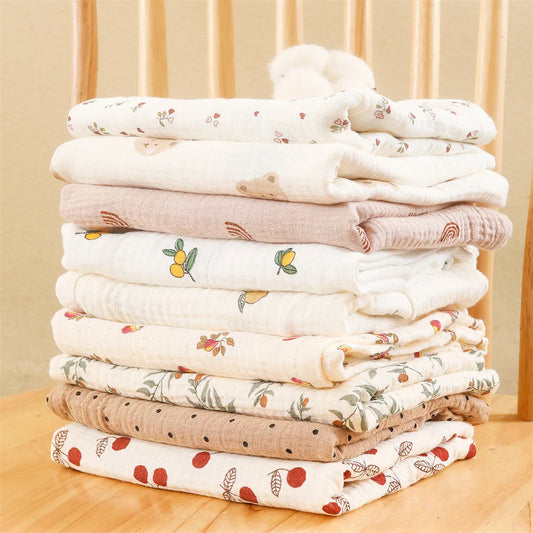 Muslin Squares Baby Swaddle Blanket