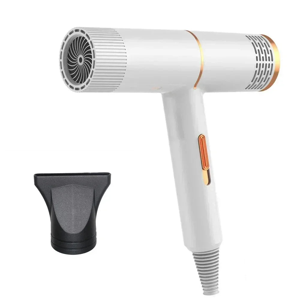 Professional Hair Dryer Strong Wind Salon Dryer Hot Air and Cold Air Wind Negative Ionic Hammer Blower Dry Electric Hair Dryer