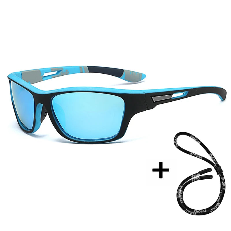 Unisex High Definition Polarized Outdoor Sunglasses