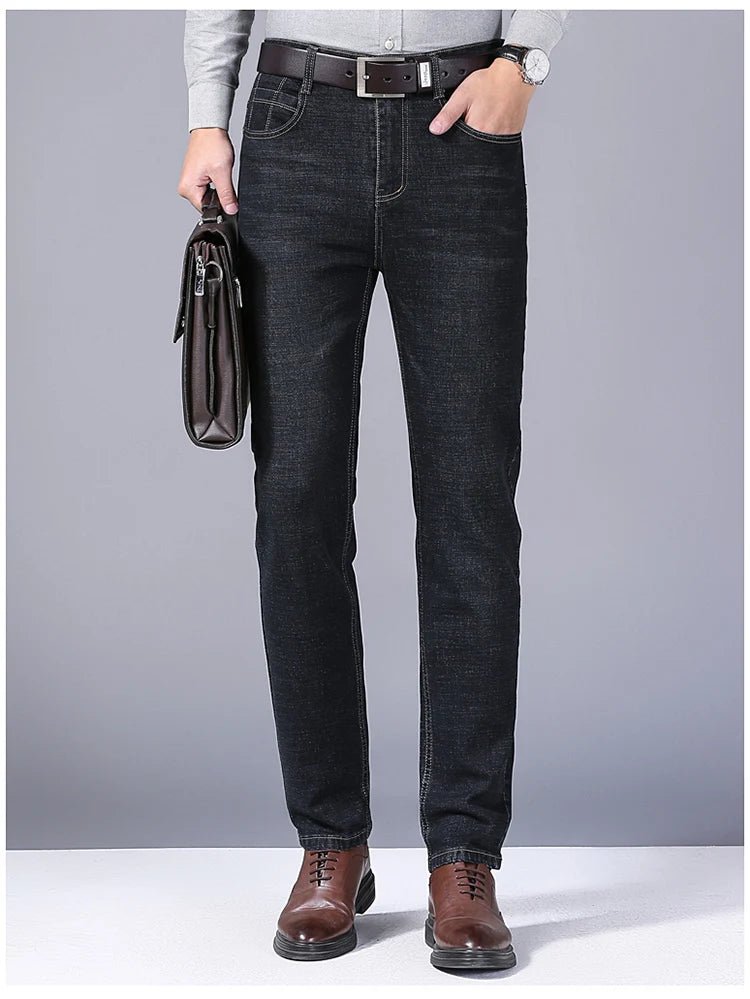 Fashion Straight Jeans For Men