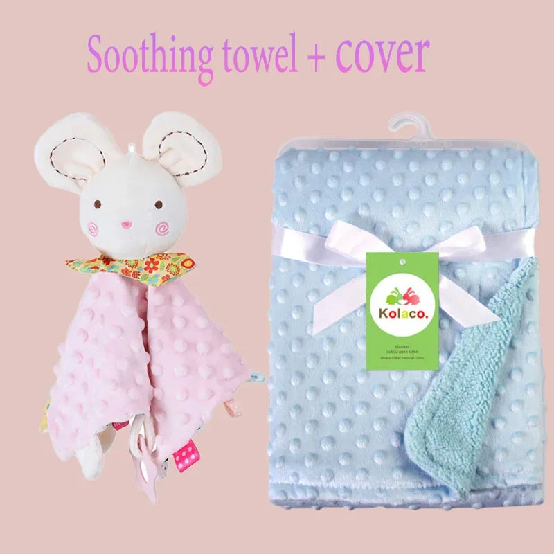 Baby Blanket Newborn Stroller Sleeping