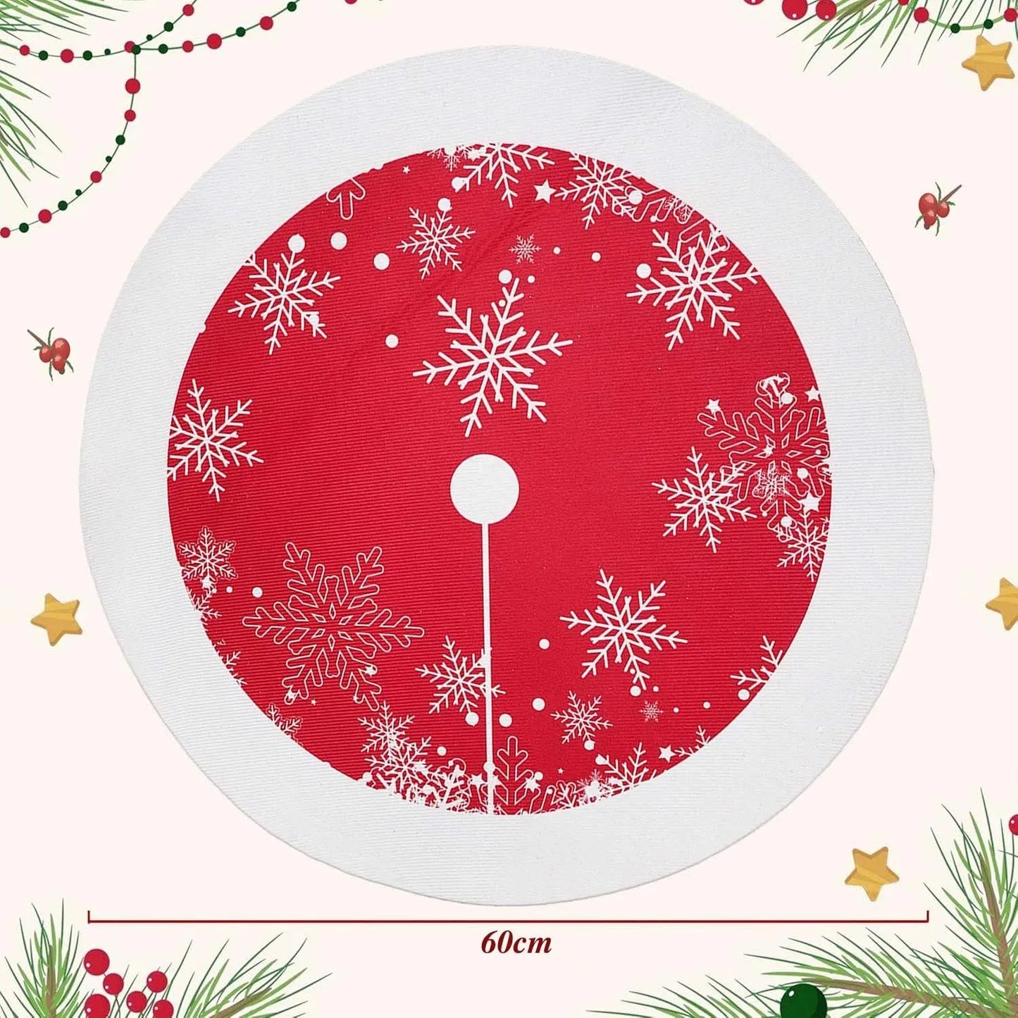 Minimalist Design Christmas Tree Skirt